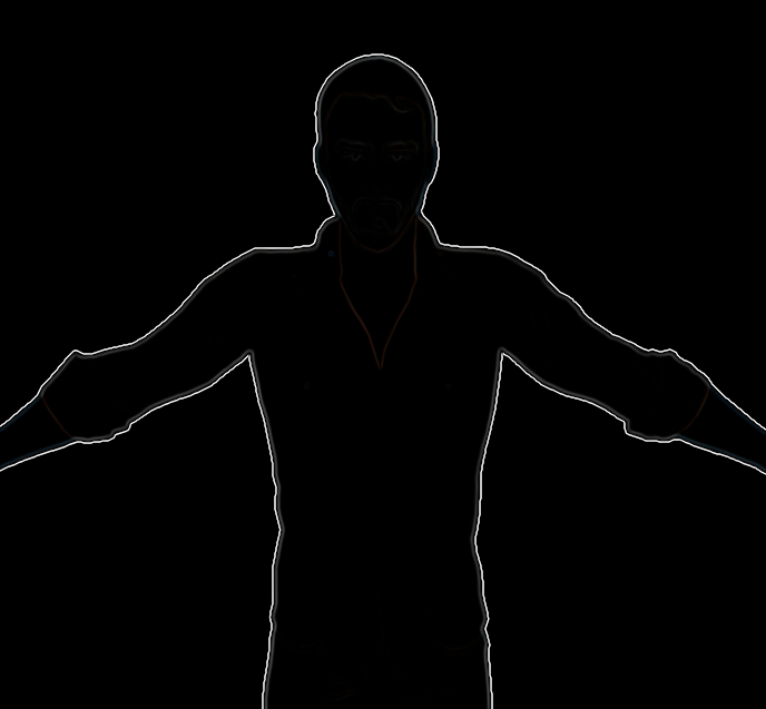 3D Model Of Yahia يحيى دروبي
